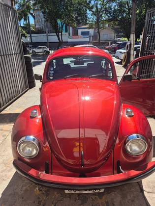 VOLKSWAGEN FUSCA 1.6 SÉRIE OURO 8V GASOLINA 2P MANUAL VOLKSWAGEN FUSCA 1.6 SÉRIE OURO 8V GASOLINA 2P MANUAL